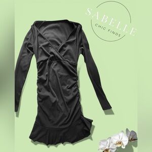 Black Long Sleeve Dress